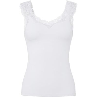 PIECES Pcbarbera Noos, kanten top voor dames XS PIECES Pcbarbera Noos, kanten top voor dames XS