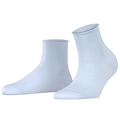 Falke Cotton Touch W SSO dunne effen 1 paar korte damessokken (1 stuk), Blauw (Light Blue 6594) nieuw milieuvriendelijk 35-38 Falke Cotton Touch W SSO dunne effen 1 paar korte damessokken (1 stuk), Blauw (Light Blue 6594) nieuw milieuvriendelijk 35-38