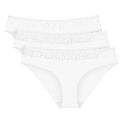 Triumph Feel Of Modal Tai 3p damesondergoed (1 stuk), Wit, XS XS Triumph Feel Of Modal Tai 3p damesondergoed (1 stuk), Wit, XS XS
