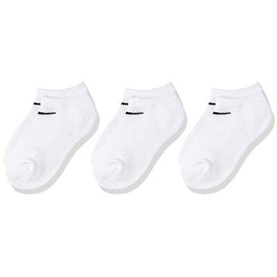 Nike Kids Basic No Show Sokken, verpakking van 3 paar EU 23 1/2-27 Nike Kids Basic No Show Sokken, verpakking van 3 paar EU 23 1/2-27