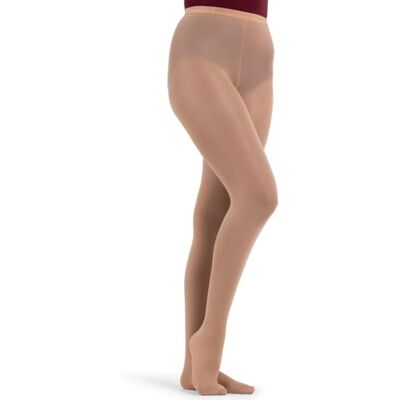 Capezio Panty met voeten voor dames Capezio Panty met voeten voor dames
