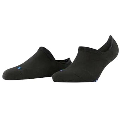 Falke Dames Cool Kick Onzichtbare Sokken Ademend Sneldrogend Duurzaam Functioneel Draad Hoge Hals Voetbeschermers Krullen Sokken Verstevigend Effect 1 Paar, Zwart (Black 3000) Eco-vriendelijk 35-36 Falke Dames Cool Kick Onzichtbare Sokken Ademend Sneldrogend Duurzaam Functioneel Draad Hoge Hals Voetbeschermers Krullen Sokken Verstevigend Effect 1 Paar, Zwart (Black 3000) Eco-vriendelijk 35-36