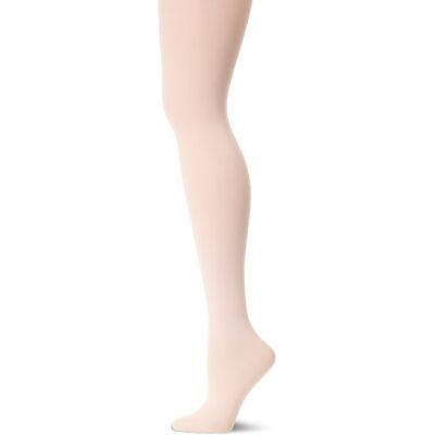 Capezio Ca1Ev 126 ultrazachte panty met voeten, balletroze S/M Capezio Ca1Ev 126 ultrazachte panty met voeten, balletroze S/M