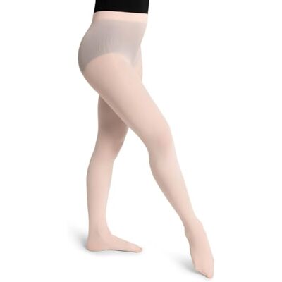 Capezio Dames 1915 Ultra Soft Panty Self Knit Roze Ballet S-M UK Capezio Dames 1915 Ultra Soft Panty Self Knit Roze Ballet S-M UK