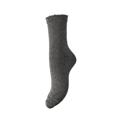 PIECES Pcsebby Glitter Long Socks Noos Bc Pcsebby lange glittersokken Noos Bc dames (1 stuk), grijs., Eén maat Eén maat PIECES Pcsebby Glitter Long Socks Noos Bc Pcsebby lange glittersokken Noos Bc dames (1 stuk), grijs., Eén maat Eén maat