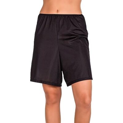 FORGARELLA Petticoat lingerie broek voor dames, zwart. 38 FORGARELLA Petticoat lingerie broek voor dames, zwart. 38