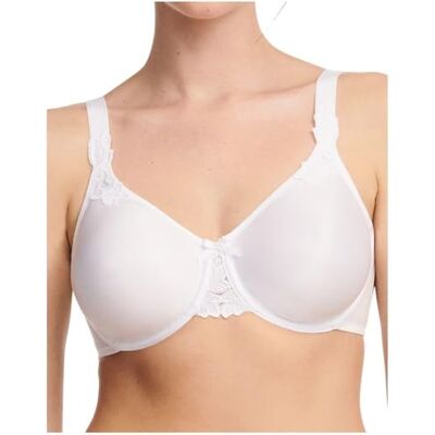 Chantelle Hedona 2031 Beugelbeha voor dames, Wit. 90B Chantelle Hedona 2031 Beugelbeha voor dames, Wit. 90B