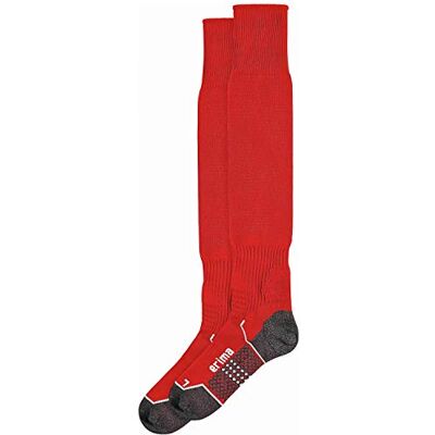 Erima Uniseks kousen zonder logo, Rood Erima Uniseks kousen zonder logo, Rood