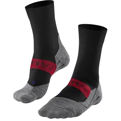 Falke RU4 Endurance Cool W So functioneel garen, anti-blaar, 1 paar, hardloopsokken voor dames, zwart 3008, 39-40 Falke RU4 Endurance Cool W So functioneel garen, anti-blaar, 1 paar, hardloopsokken voor dames, zwart 3008, 39-40