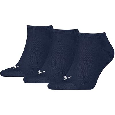 Puma 261080001 Sneakersokken, uniseks, 3 stuks 35-38 Puma 261080001 Sneakersokken, uniseks, 3 stuks 35-38