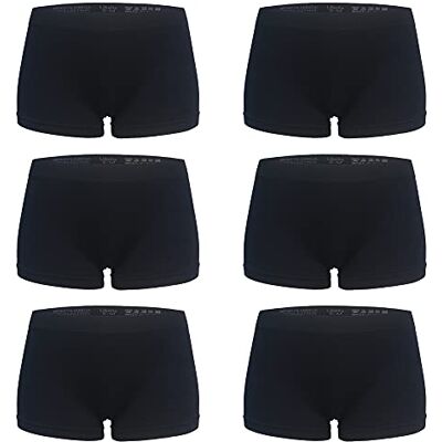 Libella set van 6 stuks damesslips met lage taille, naadloze microvezel 3908 L-XL Libella set van 6 stuks damesslips met lage taille, naadloze microvezel 3908 L-XL