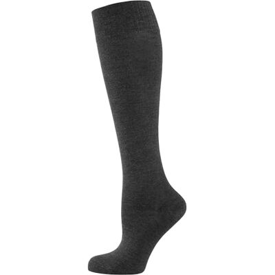 Nur Die Dames kniekousen van bamboe (1 stuk), Antraciet 39-42 Nur Die Dames kniekousen van bamboe (1 stuk), Antraciet 39-42