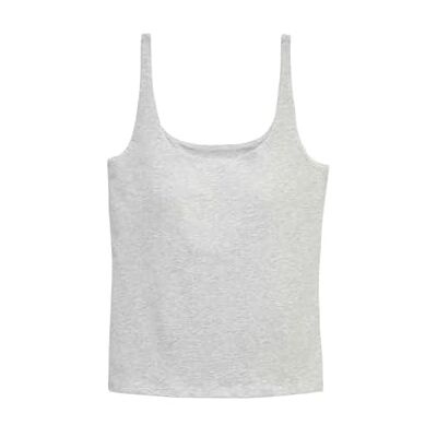 Marks & Spencer Secret Support™ Tanktop voor dames, rijk aan katoen, met stretch 34 Marks & Spencer Secret Support™ Tanktop voor dames, rijk aan katoen, met stretch 34