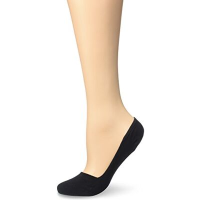 DIM. Ballerina's, katoen, comfort en ademend vermogen, 2 stuks, voor dames, zwart. 35-38 DIM. Ballerina's, katoen, comfort en ademend vermogen, 2 stuks, voor dames, zwart. 35-38