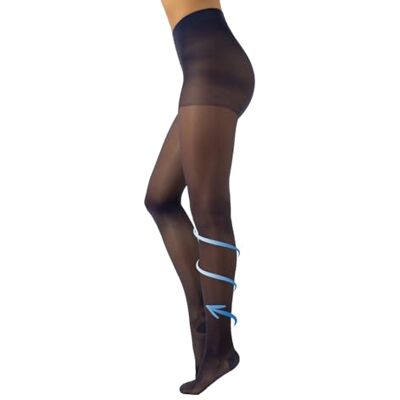 CALZITALY Set 1/2 paar – compressiepanty met sterke compressie, 10 mm/Hg, S, M, L, XL, XXL, 3XL, 4XL, 70 DEN, Made in Italy, Marine. M CALZITALY Set 1/2 paar – compressiepanty met sterke compressie, 10 mm/Hg, S, M, L, XL, XXL, 3XL, 4XL, 70 DEN, Made in Italy, Marine. M