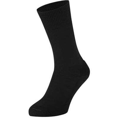 SEALSKINZ Solo Merino wollen sokken, zwart SEALSKINZ Solo Merino wollen sokken, zwart