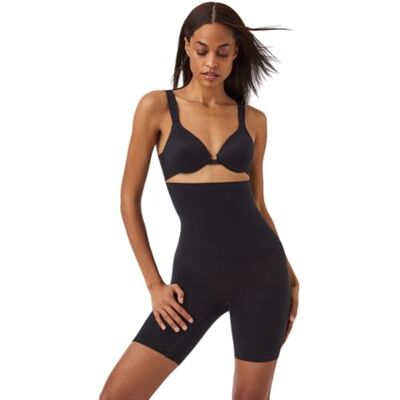 Spanx Power Series figuurvormende slips voor dames (1 stuk), Zeer zwart S Spanx Power Series figuurvormende slips voor dames (1 stuk), Zeer zwart S