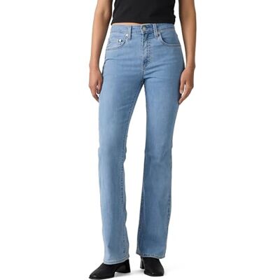 Levis 725 High Rise Bootcut damesjeans (1 stuk), Cool Keeper, Taille 28 / lengte 34 Taille 28 / lengte 34 Levis 725 High Rise Bootcut damesjeans (1 stuk), Cool Keeper, Taille 28 / lengte 34 Taille 28 / lengte 34