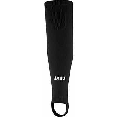 JAKO Glasgow 2.0 Stirrup sokken, uniseks, zwart, 0, zwart, één maat, zwart. JAKO Glasgow 2.0 Stirrup sokken, uniseks, zwart, 0, zwart, één maat, zwart.