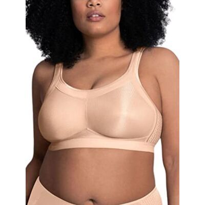 Anita Air Control Delta Pad Sportbeha voor dames (1 stuk) DeltaPad hoes, ademend, ultralicht, vochtafvoerend, ook voor grotere cups 80L Anita Air Control Delta Pad Sportbeha voor dames (1 stuk) DeltaPad hoes, ademend, ultralicht, vochtafvoerend, ook voor grotere cups 80L