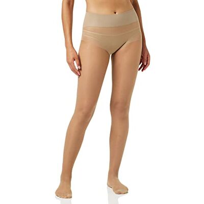 Golden Lady Panty (3 stuks) dames, transparant (Melon 001A), L L Golden Lady Panty (3 stuks) dames, transparant (Melon 001A), L L