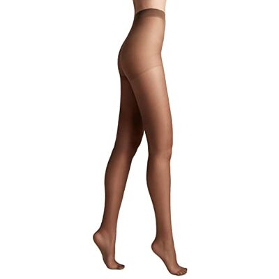 Conte elegant Matte damespanty met zijdeeffect schaduw 40 denier dunne, versterkte panty voor dames, extreem elastisch, brons, S S Conte elegant Matte damespanty met zijdeeffect schaduw 40 denier dunne, versterkte panty voor dames, extreem elastisch, brons, S S