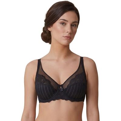 Selene Mariluz Damesbeha met baleinen, zwart. ES 95E Selene Mariluz Damesbeha met baleinen, zwart. ES 95E