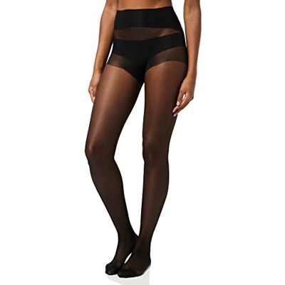 Golden Lady My Secret Silhouette 30 3p damespanty (3 stuks), zwart (zwart 099a), M M Golden Lady My Secret Silhouette 30 3p damespanty (3 stuks), zwart (zwart 099a), M M