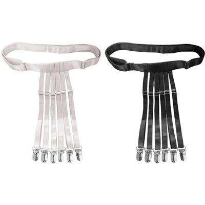 RELKLYU 2 Stuks Vrouwen Kousenbanden Elastische Kousenbanden Kleding Accessoires Sok Binding Gereedschap Eenvoudige Sexy Kousenbanden Zwart M Medium RELKLYU 2 Stuks Vrouwen Kousenbanden Elastische Kousenbanden Kleding Accessoires Sok Binding Gereedschap Eenvoudige Sexy Kousenbanden Zwart M Medium