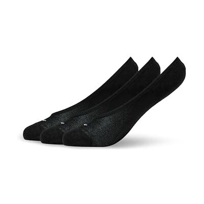 Nike Women'S Chaussettes 3Ppk Women'S Lightweight Footie, Black/White, SX4863-010, S Nike Women'S Chaussettes 3Ppk Women'S Lightweight Footie, Black/White, SX4863-010, S