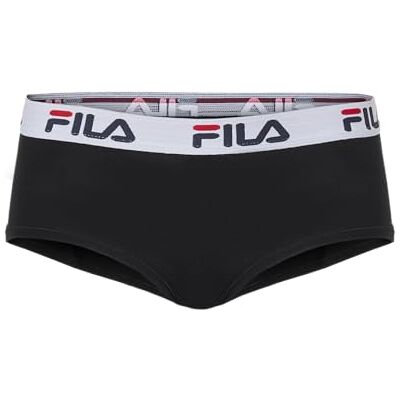 Fila Fu6044 Damesbroekje, zwart. Fila Fu6044 Damesbroekje, zwart.
