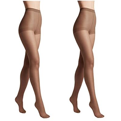 Conte elegant X-PRESS 40 DEN Vormgevende panty voor dames met push-up effect, dunne nauwsluitende panty voor dames, effen, Antraciet S Conte elegant X-PRESS 40 DEN Vormgevende panty voor dames met push-up effect, dunne nauwsluitende panty voor dames, effen, Antraciet S