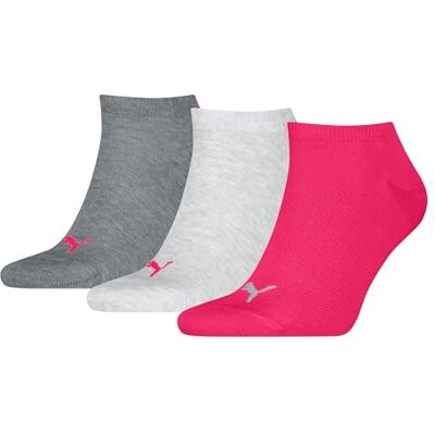 Puma 261080001 Sneakersokken, uniseks, 3 stuks 35-38 Puma 261080001 Sneakersokken, uniseks, 3 stuks 35-38