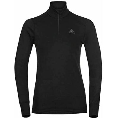 Odlo Active Warm Eco functioneel shirt met lange mouwen en ritssluiting voor dames Odlo Active Warm Eco functioneel shirt met lange mouwen en ritssluiting voor dames