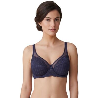 Selene Mariluz Beugelbeha voor dames, marineblauw, 130C 115C Selene Mariluz Beugelbeha voor dames, marineblauw, 130C 115C