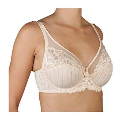 Selene Damesbeha met baleinen, roze, 100 100C Selene Damesbeha met baleinen, roze, 100 100C