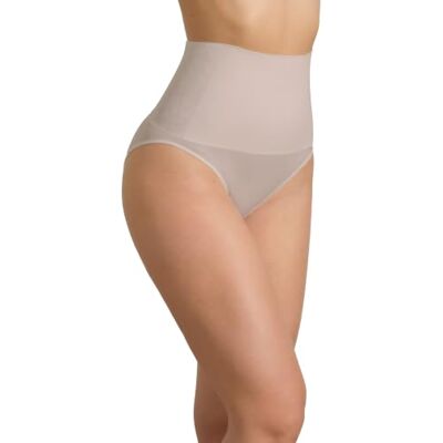 Risalti Corrigerend slipje voor dames, platte buik, platte buik, damesslip, hoge taille, afslankend, damesondergoed Made in Italy XXL Risalti Corrigerend slipje voor dames, platte buik, platte buik, damesslip, hoge taille, afslankend, damesondergoed Made in Italy XXL