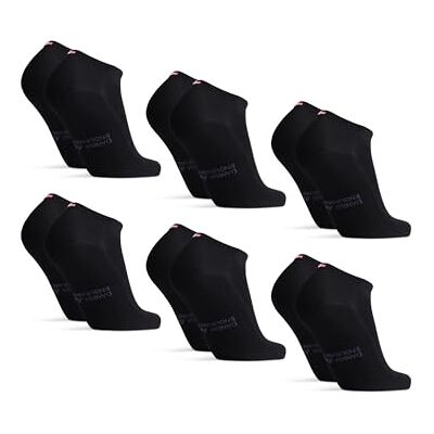DANISH ENDURANCE Enkelsokken van Bamboe Viscose, Sneakersokken, Zacht & Ademend, voor Dames & Heren, 6-paar Chaussettes Cheville en Bambou, Respirantes et Anti-Transpirantes, pour un Maintien Discret en Été et au Quotidien, Unisexe 48-51 DANISH ENDURANCE Enkelsokken van Bamboe Viscose, Sneakersokken, Zacht & Ademend, voor Dames & Heren, 6-paar Chaussettes Cheville en Bambou, Respirantes et Anti-Transpirantes, pour un Maintien Discret en Été et au Quotidien, Unisexe 48-51