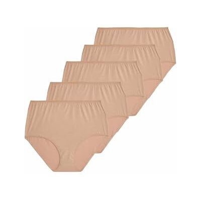 Marks & Spencer StayNew™ Maxi-slips voor dames, 5 stuks, hoog aandeel van katoen en modal 40 Marks & Spencer StayNew™ Maxi-slips voor dames, 5 stuks, hoog aandeel van katoen en modal 40