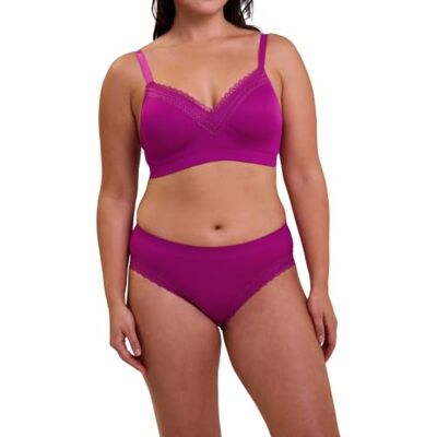 SANS COMPLEXE Agathe Beha met volledige dekking voor dames (1 stuk) XL SANS COMPLEXE Agathe Beha met volledige dekking voor dames (1 stuk) XL