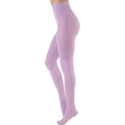 CALZITALY Ondoorzichtige panty van zachte microvezel, S, M, L, XL, XXL, 3XL, 4XL, 80 DEN, gemaakt in Italië, Lila. 4XL CALZITALY Ondoorzichtige panty van zachte microvezel, S, M, L, XL, XXL, 3XL, 4XL, 80 DEN, gemaakt in Italië, Lila. 4XL