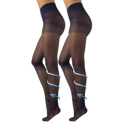 CALZITALY Set 1/2 paar – compressiepanty met sterke compressie, 10 mm/Hg, S, M, L, XL, XXL, 3XL, 4XL, 70 DEN, Made in Italy M CALZITALY Set 1/2 paar – compressiepanty met sterke compressie, 10 mm/Hg, S, M, L, XL, XXL, 3XL, 4XL, 70 DEN, Made in Italy M