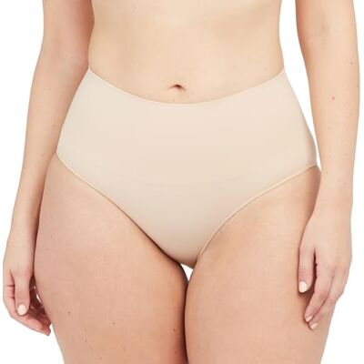 Spanx Brief Nauwsluitende damesslip (1 stuk), Beige (Soft Nude Ss0715) L Spanx Brief Nauwsluitende damesslip (1 stuk), Beige (Soft Nude Ss0715) L