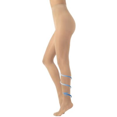 CALZITALY Set 1/2 paar – compressiepanty met sterke compressie, 10 mm/Hg, S, M, L, XL, XXL, 3XL, 4XL, 70 DEN, Made in Italy, Natuurlijk. 3XL CALZITALY Set 1/2 paar – compressiepanty met sterke compressie, 10 mm/Hg, S, M, L, XL, XXL, 3XL, 4XL, 70 DEN, Made in Italy, Natuurlijk. 3XL