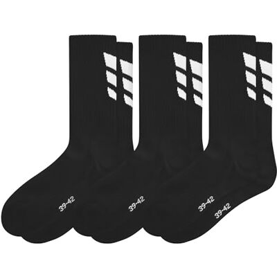 Erima 3 vleugelsokken, 3 stuks, uniseks Erima 3 vleugelsokken, 3 stuks, uniseks