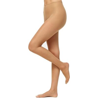 Nur Die 712251 dijen, 20 DEN panty dames bruin (amandel 116) 38-42 38-42 Nur Die 712251 dijen, 20 DEN panty dames bruin (amandel 116) 38-42 38-42