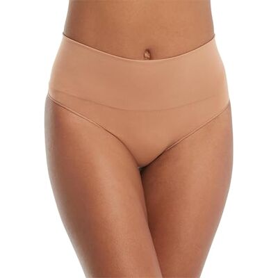 Spanx Everday Shaping Thong, figuurvormende string, shapewear voor vrouwen, buikcontrole, Naked 3.0, M M Spanx Everday Shaping Thong, figuurvormende string, shapewear voor vrouwen, buikcontrole, Naked 3.0, M M