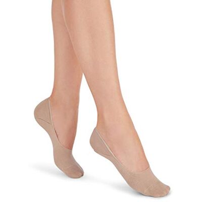 Golden Lady Salvapiede Cotton 6 Paia Antislipsokken voor dames, Beige (Naturale C01a) 39-42 Golden Lady Salvapiede Cotton 6 Paia Antislipsokken voor dames, Beige (Naturale C01a) 39-42