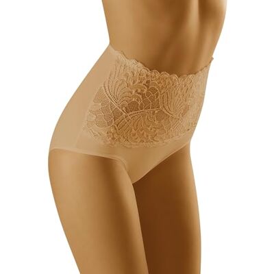 Wolbar Slipje Voor Dames WB207, Beige, XL XL Wolbar Slipje Voor Dames WB207, Beige, XL XL