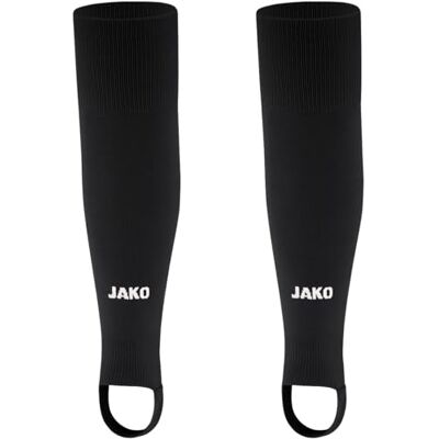 JAKO Glasgow 2.0 Stirrup sokken, uniseks, zwart, eenheidsmaat, zwart. JAKO Glasgow 2.0 Stirrup sokken, uniseks, zwart, eenheidsmaat, zwart.
